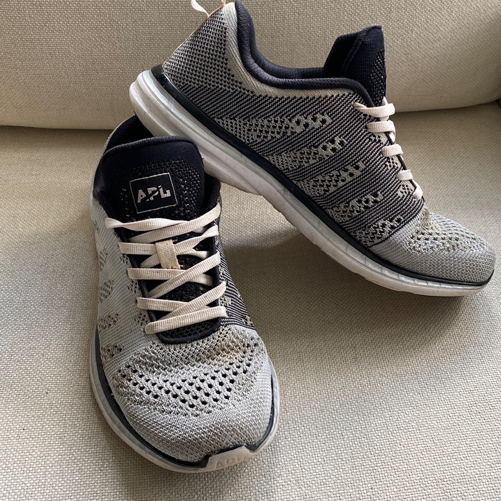 APL Techloom pro Metallic Silver/Black/nude